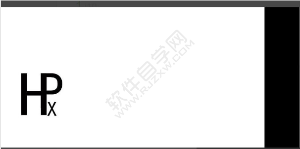 ps怎么設(shè)計(jì)HPX縮寫logo
