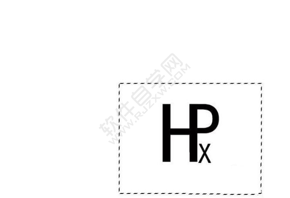 ps怎么設(shè)計(jì)HPX縮寫logo