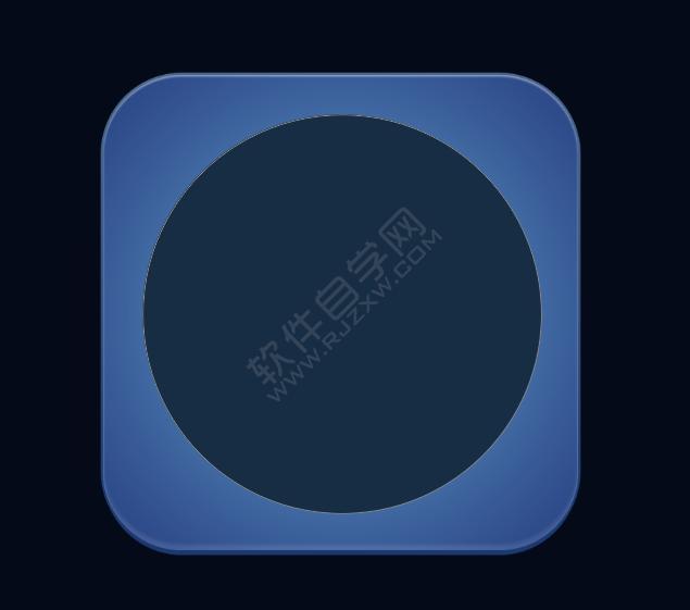 PS制作醫(yī)療搜索APP圖標(biāo)