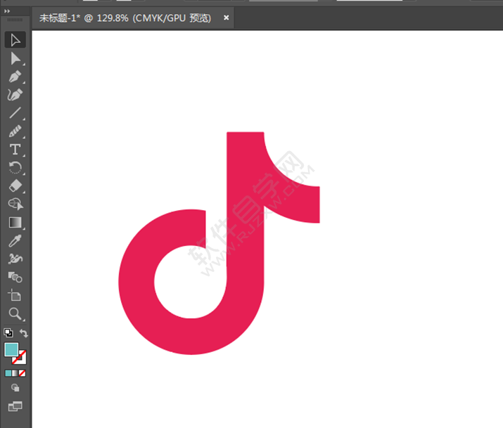 ai怎么設(shè)計(jì)抖音LOGO