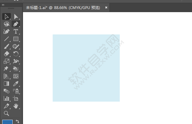 ai畫收銀標(biāo)識(shí)的方法