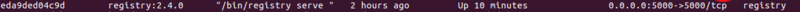 docker鏡像push報(bào)錯(cuò)