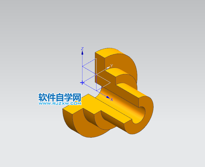 ug怎么旋轉(zhuǎn)任意角度的實(shí)體