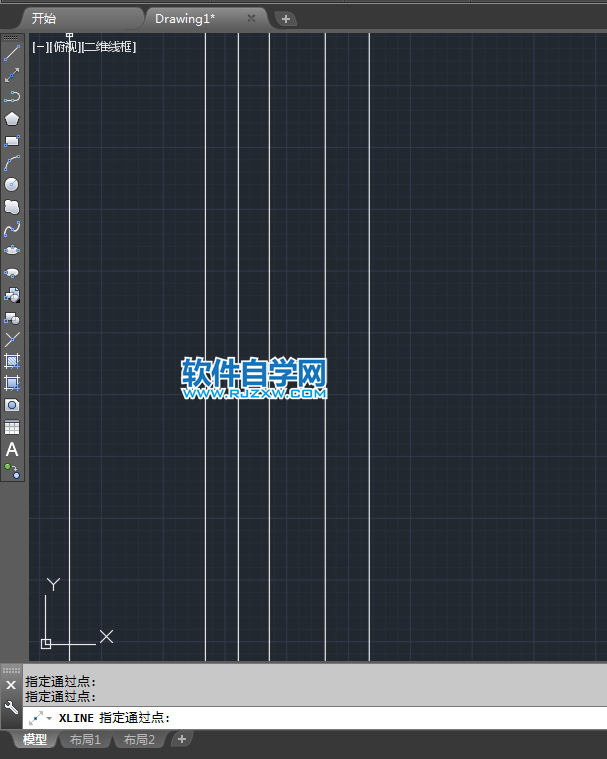 cad創(chuàng)建垂直構造線的方法