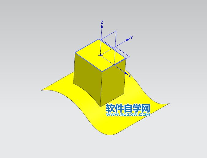 ug一個(gè)面拉伸到另一個(gè)面