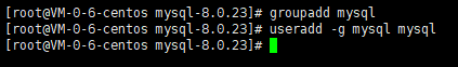 mysql8.0.23 linux（centos7)安裝完整超詳細(xì)教程