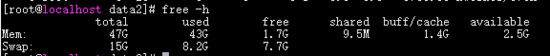 linux swap交換內(nèi)存擴(kuò)容的方法