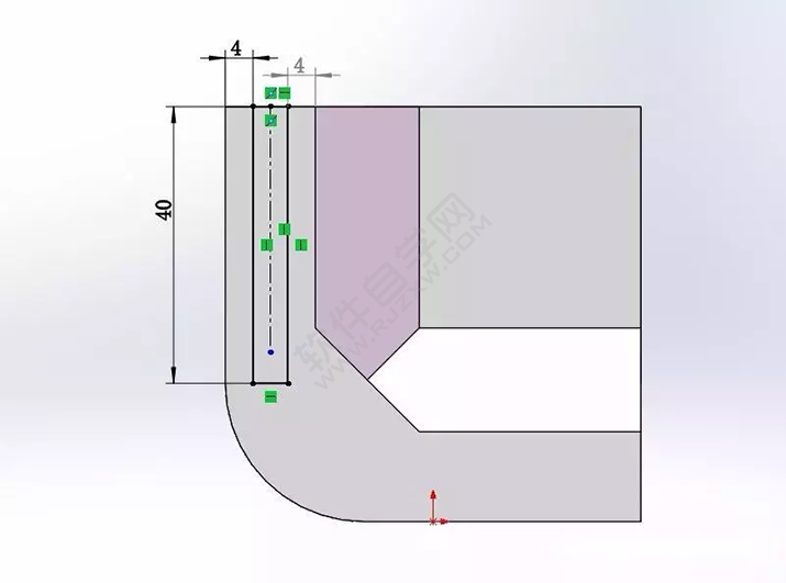 SolidWorks建模3D13-H01拉伸、圓角、倒角、基準(zhǔn)軸、鏡像