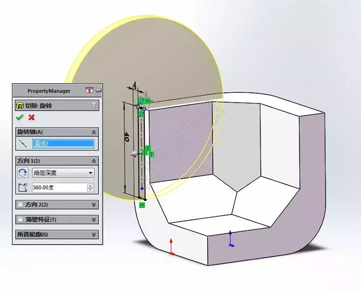 SolidWorks建模3D13-H01拉伸、圓角、倒角、基準(zhǔn)軸、鏡像