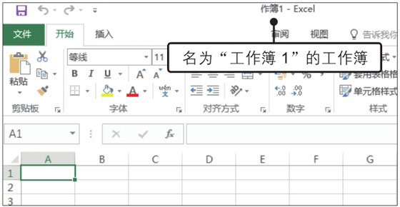 Excel工作簿、工作表和單元格的概念與關(guān)系