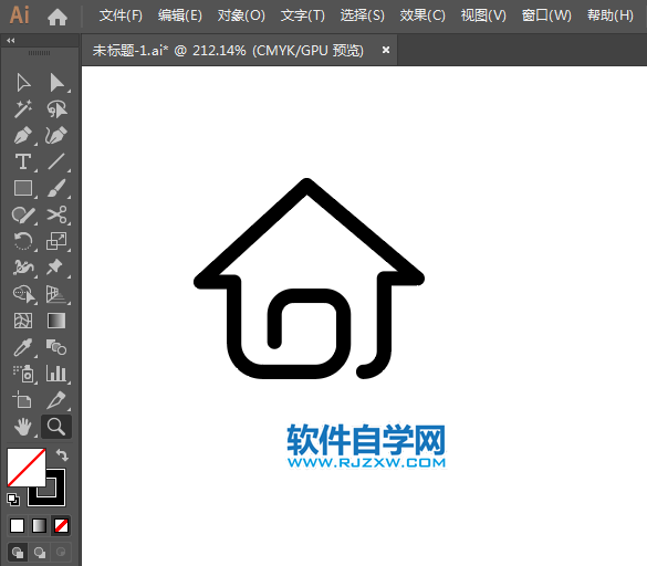 返回主頁標(biāo)識用AI繪制的方法