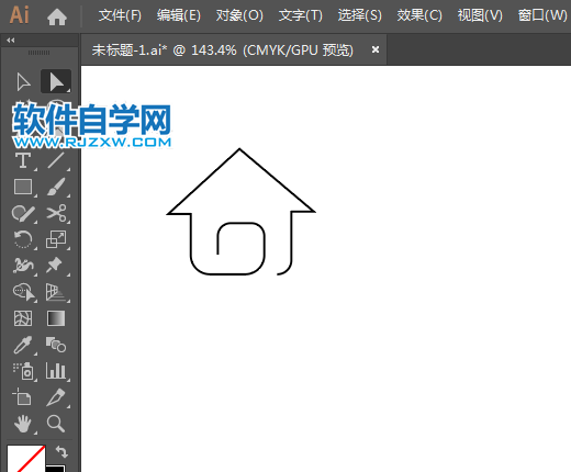 返回主頁標(biāo)識用AI繪制的方法