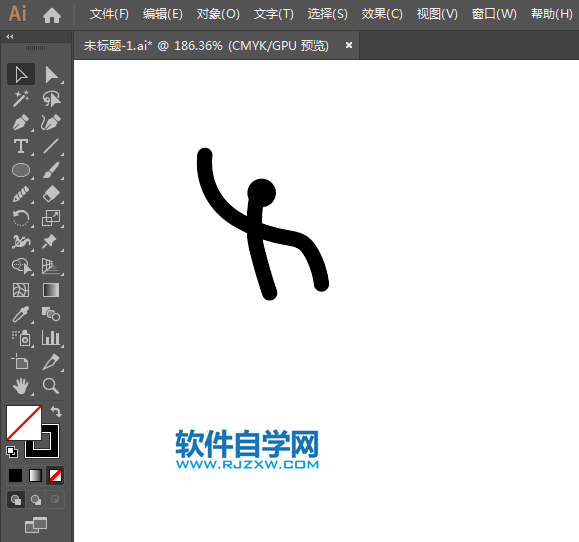 ai怎么設(shè)計(jì)花樣游泳標(biāo)識(shí)