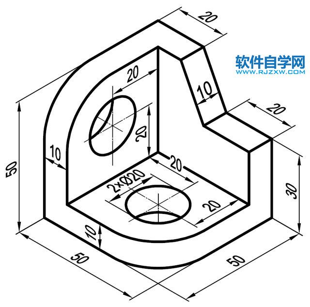 solidworks實體建模新手用拉伸、倒圓角完成