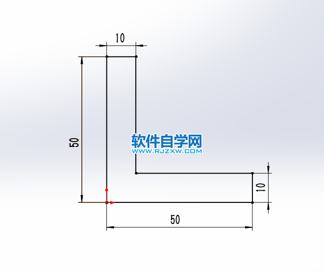 solidworks實體建模新手用拉伸、倒圓角完成