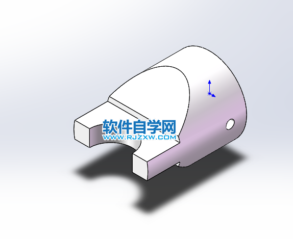 solidworks鏡向、切除新手必練