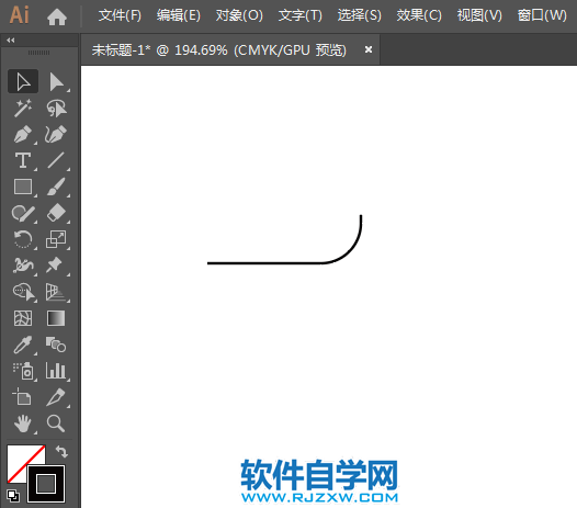 ai怎么繪制擊劍標(biāo)志圖