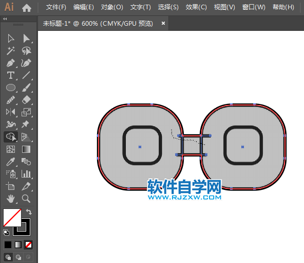ai怎么設(shè)計(jì)配件APP圖標(biāo)