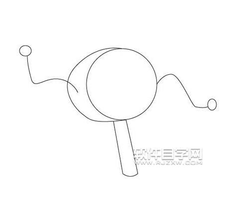 ai兒童撥浪鼓玩具怎么畫(huà)
