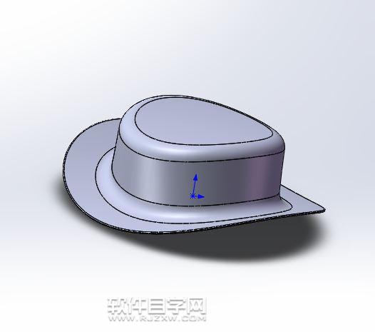 SolidWorks怎么設(shè)計帽子模型