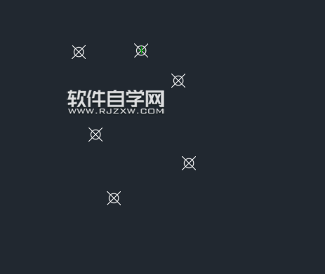 CAD節(jié)點(diǎn)設(shè)置捕捉連線