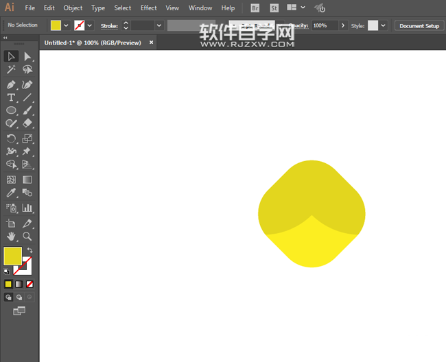 ai怎么設(shè)計(jì)卡通菠蘿簡(jiǎn)筆畫