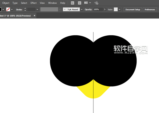 ai怎么設(shè)計(jì)卡通菠蘿簡(jiǎn)筆畫