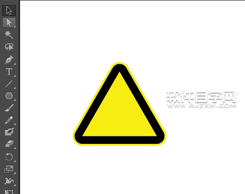 ai怎么畫注意安全標(biāo)識