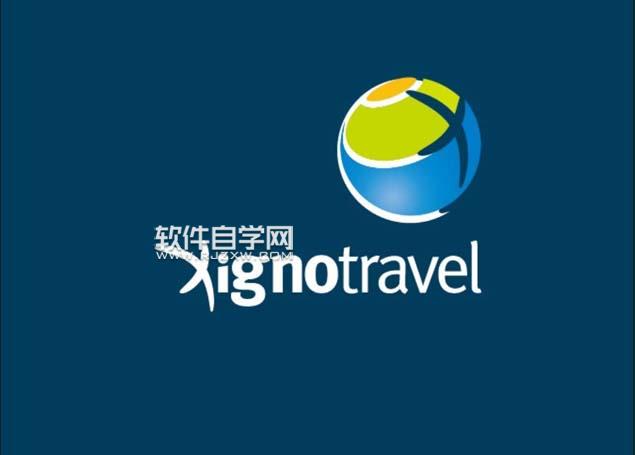 AI怎么繪制X的logo設(shè)計