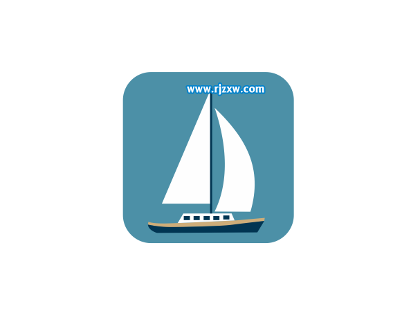 CorelDRAW X8怎么設計帆船圖案呢？
