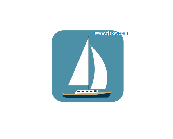 CorelDRAW X8怎么設計帆船圖案呢？