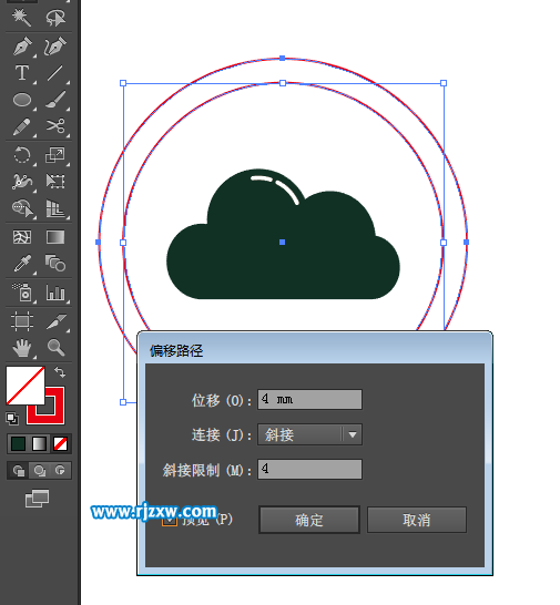 AI怎么設(shè)計(jì)天氣圖標(biāo)？