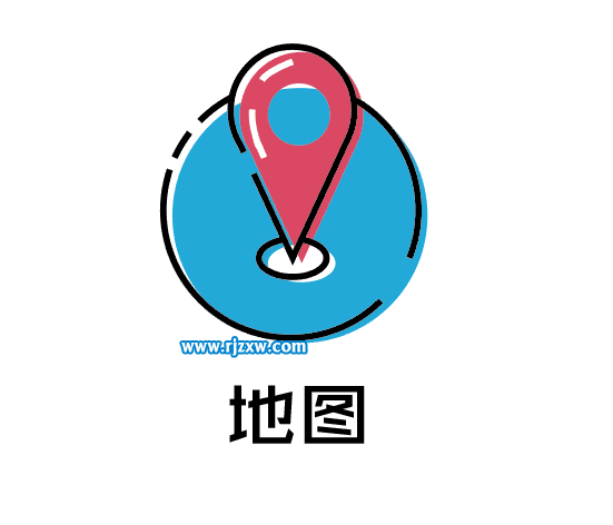 卡通地圖圖標(biāo)用AI制作的方法