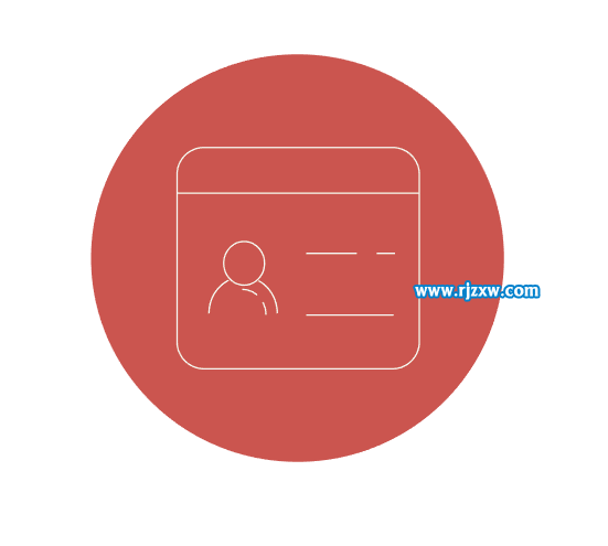 改名片圖標(biāo)怎么用AI設(shè)計(jì)