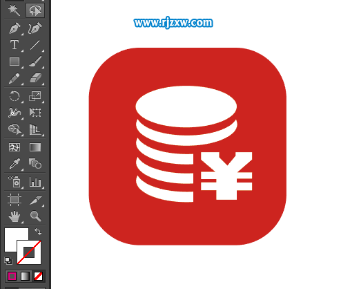 固定資產(chǎn)圖標怎么用AICC設(shè)計出來