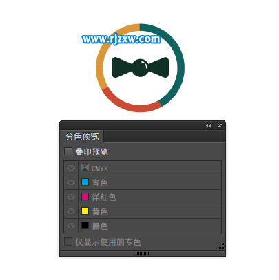 AI分色預(yù)覽在哪里怎么打開(kāi)