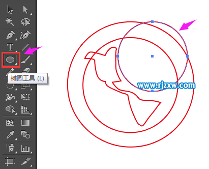 怎么用Illustrator制作網(wǎng)絡(luò)搜索圖標(biāo)