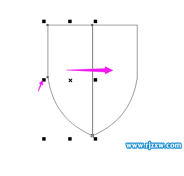 CorelDRAW制作網(wǎng)絡(luò)安全盾圖標(biāo)實(shí)例教程