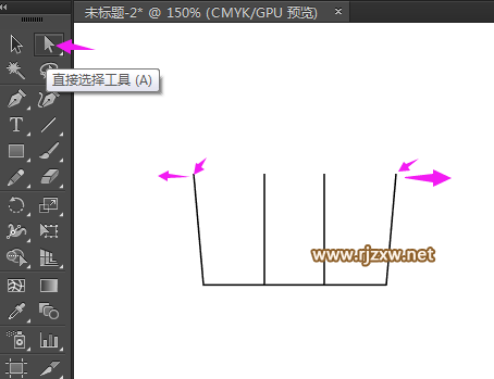illustrator怎么制作購(gòu)物藍(lán)圖標(biāo)
