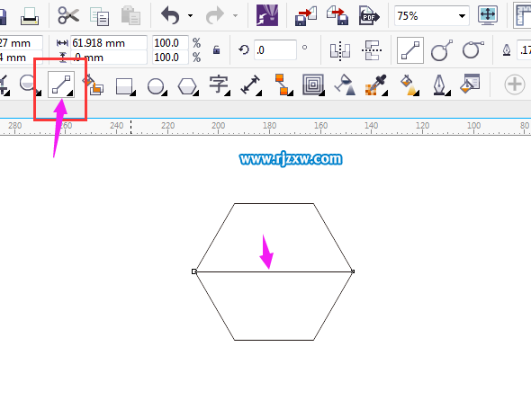 CorelDRAW怎么制作商標教程