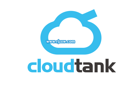 CorelDRAW把cloudtank商標(biāo)圖片變成矢量圖