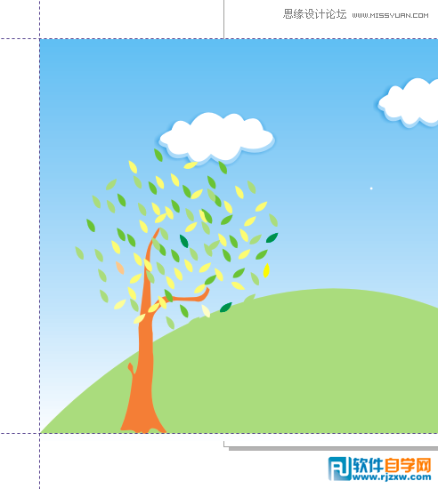 用CorelDraw X4設(shè)計(jì)卡通桌面壁紙