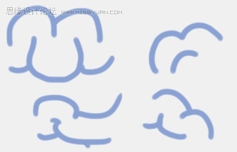 Illustrator教你怎么繪制大腦圖標(biāo)
