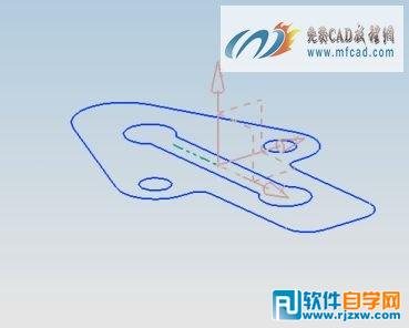 UG上褲扣設(shè)計