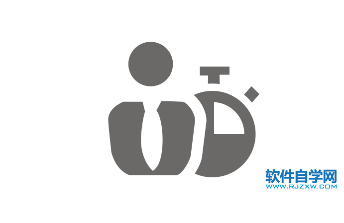 CorelDRAW2020畫一個記秒器圖標(biāo)