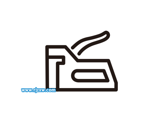 Coreldraw軟件繪制打孔機(jī)簡筆畫教程
