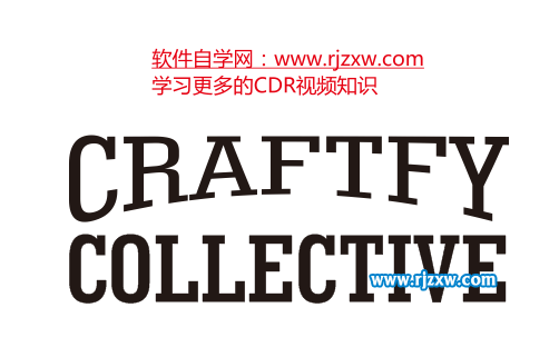CDR設(shè)計(jì)藝術(shù)字教程