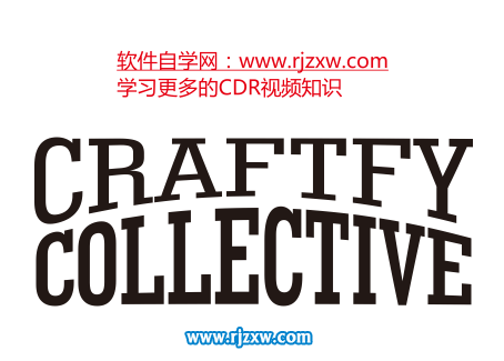CDR設(shè)計(jì)藝術(shù)字教程