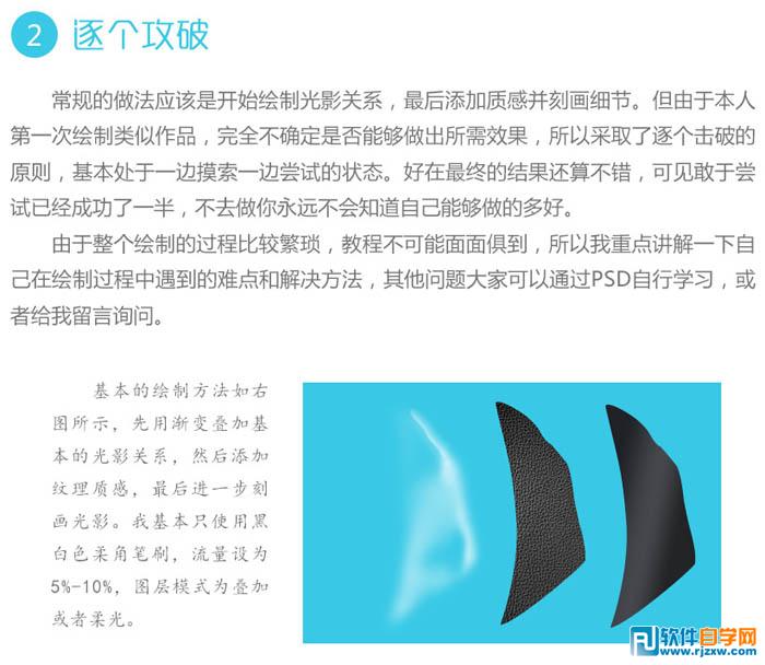 運(yùn)動(dòng)鞋的制作過(guò)程PS教程