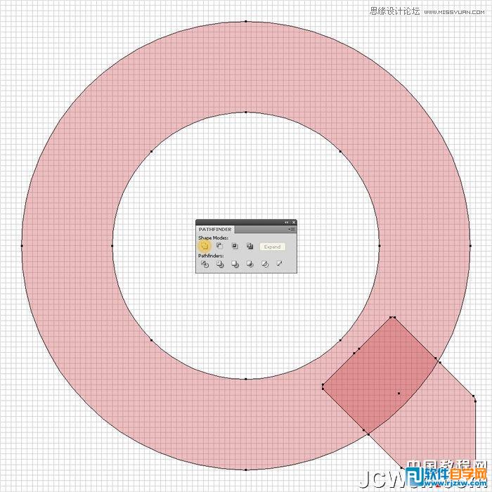 illustrator制作標(biāo)志